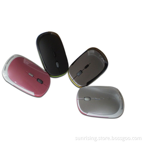 LED Wireless Optical Mouse